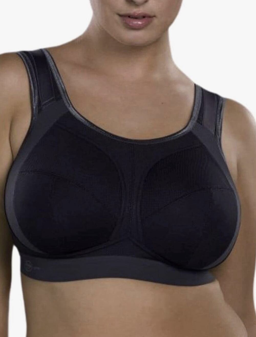 5567 Anita Extreme Control Maximum Plus Support Sports Bra 48H Wireless Charity